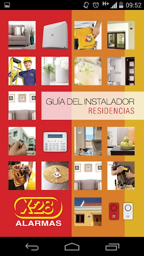 X-28 Guía Instalador