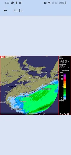 Weather Office screenshot 2