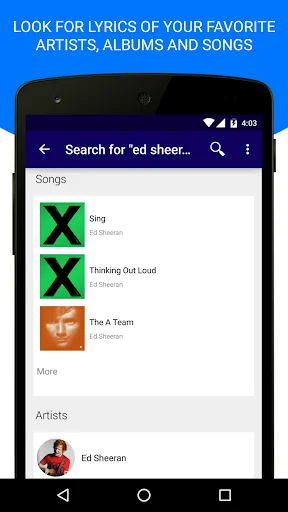 Lyrics Mania - Music Player screenshot 3