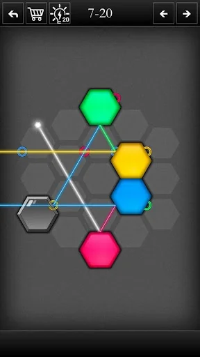 Puzzle - Bend the Light screenshot 3