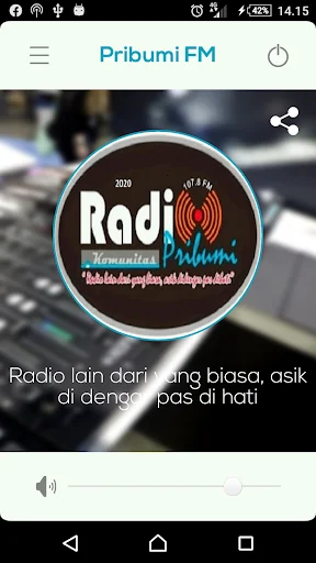 Radio PRIBUMI 107.8 FM