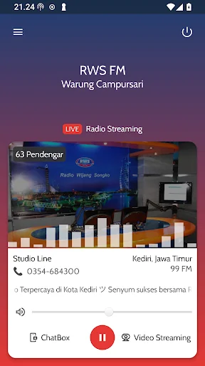 Official Radio Wijang Songko