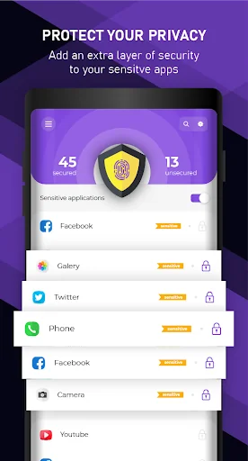 AppLock - Fingerprint unlock,