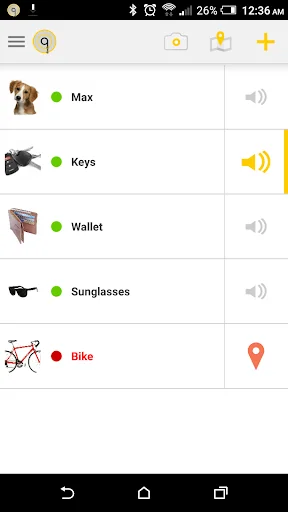 Phone Anti-Loss /Theft-Linquet screenshot 3