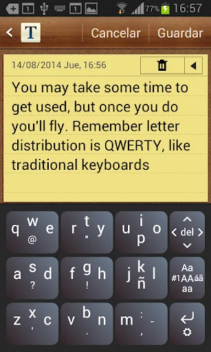 TipType Keyboard Lite screenshot 3