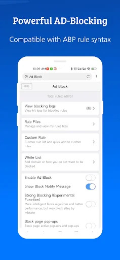 X Browser -Light & Super fast screenshot 3