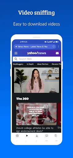 X Browser -Light & Super fast screenshot 4