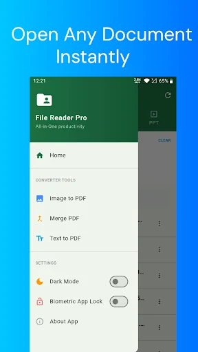 Doc Reader Excel, PDF, Word