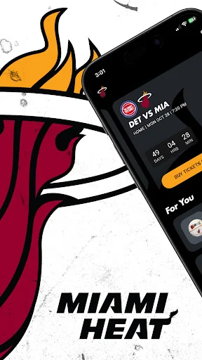 Miami HEAT Mobile