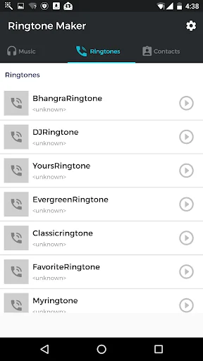 MP3 Cutter & Ringtone Maker screenshot 2