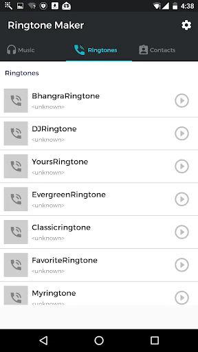 MP3 Cutter & Ringtone Maker
