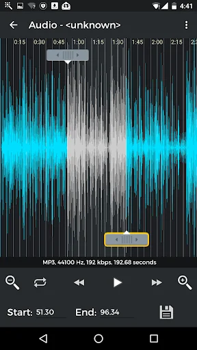 MP3 Cutter & Ringtone Maker screenshot 3