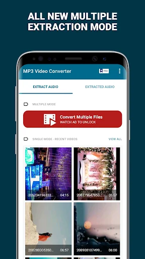 MP3 Converter - Extract Audio screenshot 1