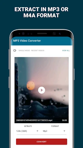 MP3 Converter - Extract Audio screenshot 2
