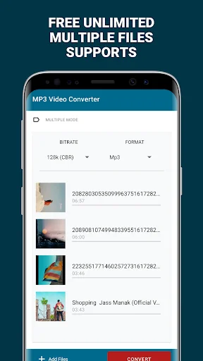 MP3 Converter - Extract Audio screenshot 3