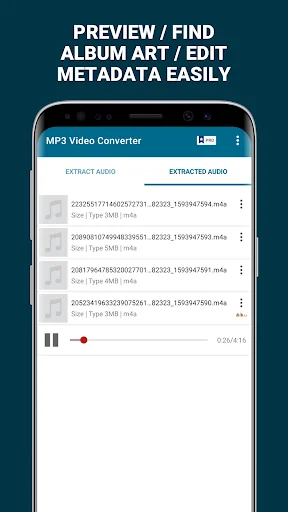 MP3 Converter - Extract Audio screenshot 4