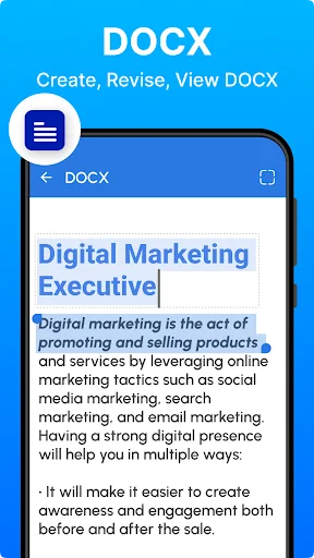 Office App-Edit Word, PDF file screenshot 2