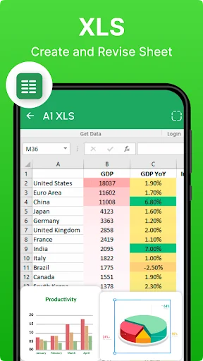 Office App-Edit Word, PDF file screenshot 3