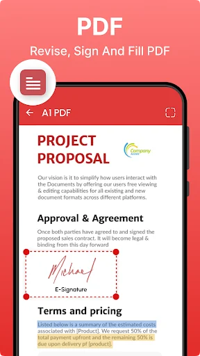 Office App-Edit Word, PDF file screenshot 4