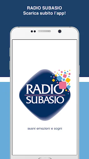 Radio Subasio screenshot 1