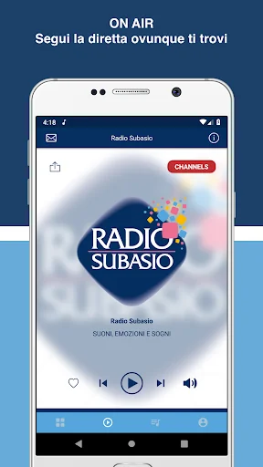 Radio Subasio screenshot 3