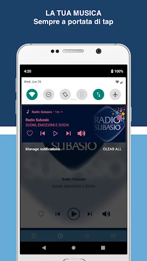 Radio Subasio screenshot 4