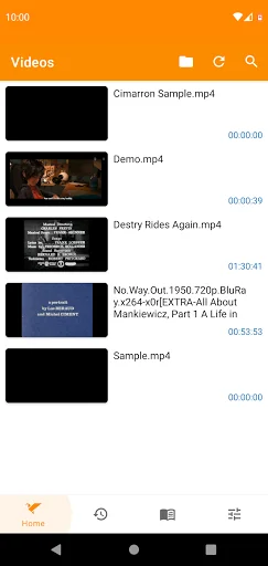 SubDictionary Video Player screenshot 1