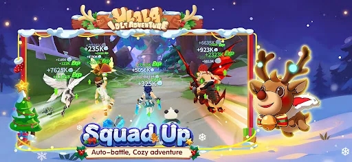 Ulala: Idle Adventure screenshot 3