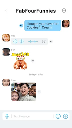TickTalk screenshot 3