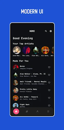 Xd Music: Offline Music Player screenshot 1