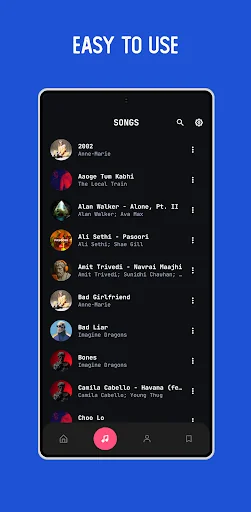 Xd Music: Offline Music Player screenshot 2