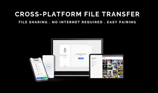 Xdrop - Fastest File Transfer screenshot 1