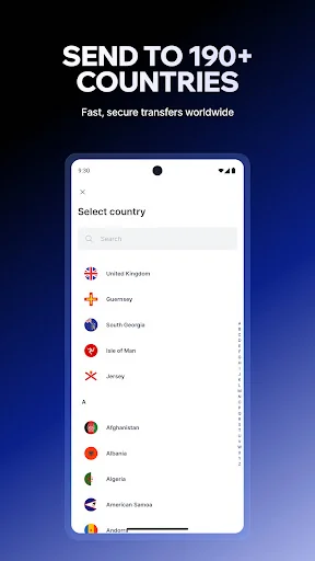 Xe Money Transfer & Converter screenshot 4
