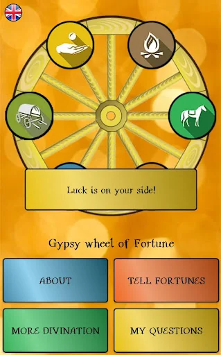 Gypsy Wheel of Fortune