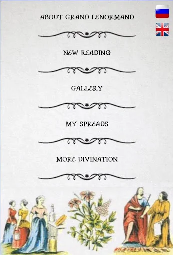 The Grand Lenormand screenshot 1