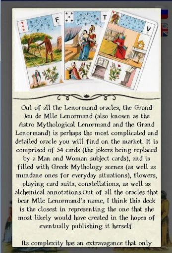 The Grand Lenormand screenshot 2