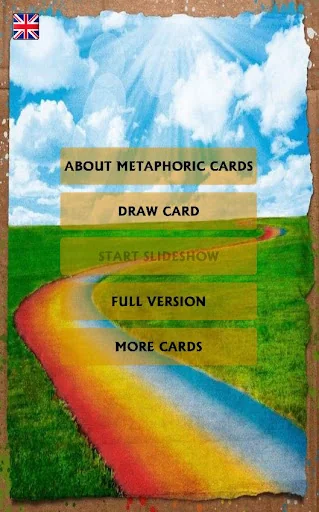 Metaphoric cards: Xeen. Lite screenshot 1