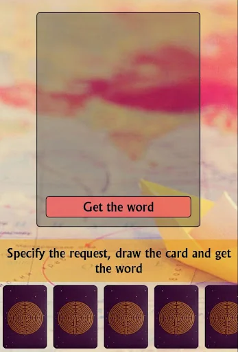 Metaphoric cards: Xeen. Lite screenshot 3