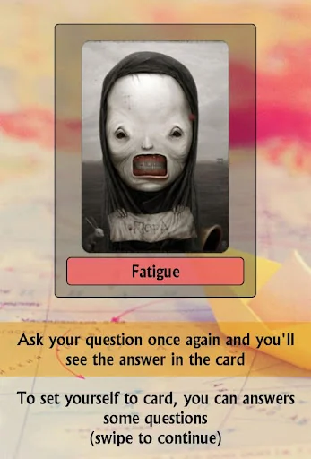 Metaphoric cards: Xeen. Lite screenshot 4