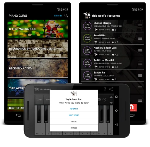 PianoGuru : Learn Indian Songs