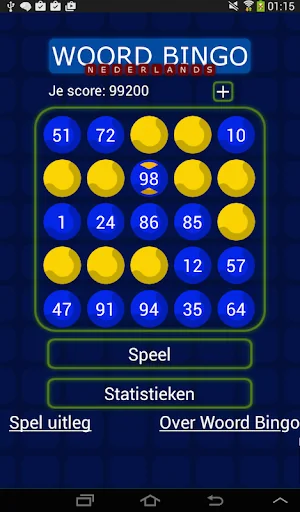 Woord Bingo - NL screenshot 2