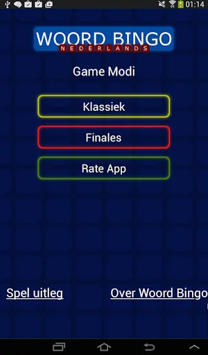 Woord Bingo - NL screenshot 3