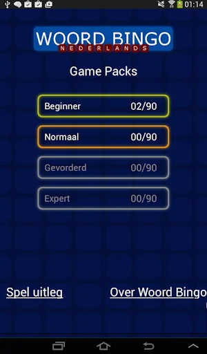 Woord Bingo - NL screenshot 4