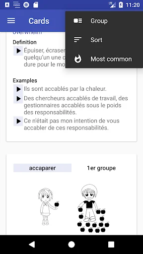 Conjugaison Française screenshot 2