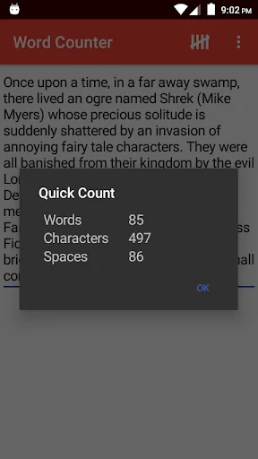 Word Counter