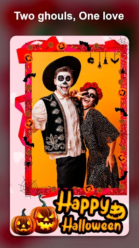 True Love Photo Frames Editor screenshot 1