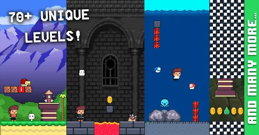 Super Sam's World - Adventure screenshot 1