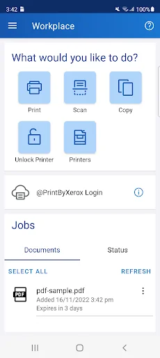 Xerox® Workplace screenshot 1