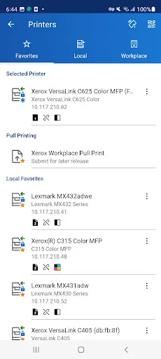 Xerox® Workplace screenshot 2