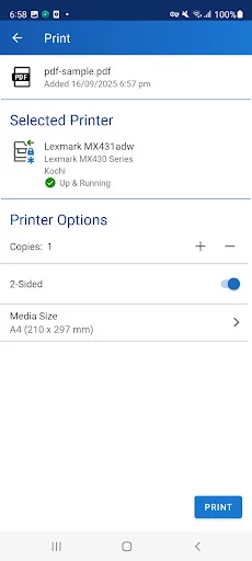 Xerox® Workplace screenshot 4